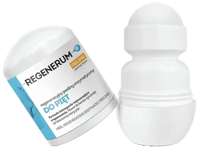 REGENERUM Peeling enzymatyczny do pięt roll-on 50ml