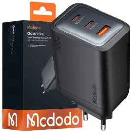mcdodo-ladowarka-sieciowa-zasilacz-kostka-3x-usb-c-pd-usb-100w-czarna
