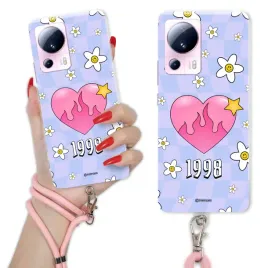 etui-do-xiaomi-13-lite-ze-sznurkiem-beatsandtags-rozowy
