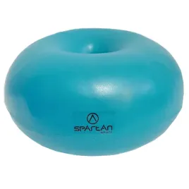 pilka-gimnastyczna-balansowa-donut-ball-spartan-niebieska