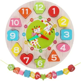 zegar-drewniany-dla-dzieci-nauka-godzin-sorter-2w1
