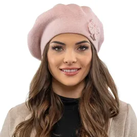 vivisence-7006-rozowy-uniwersalny-rozmiar-elegancki-cieply-beret