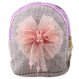 plecak-dzieciecy-pleciony-kokarda-kroliczek-fioletowy-21cm-2l
