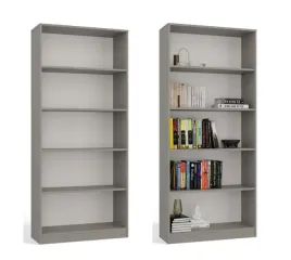 regal-r80-szafka-80cm-5-polek-ksiazki-segregatory-biuro-glina-szary