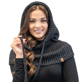balaclava-vivisence-70102-czarny-cieply-z-szalikiem-kaptur-kominiarka