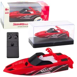 lodz-motorowka-zdalnie-sterowana-rc-bialo-czerwona-15cm