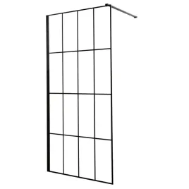 kerra-techno-100-scianka-prysznicowa-typu-walk-in-100x200cm-czarny-profil