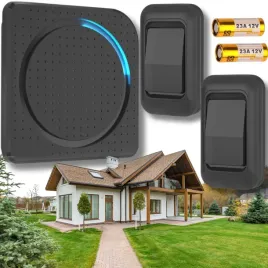 dzwonek-bezprzewodowy-2-przyciski-nadajniki-wodoodporny-zewnetrzny-do-drzwi