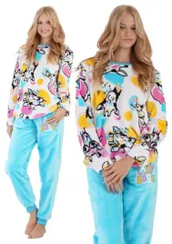 pizama-damska-na-zime-pluszowa-xl-ciepla-gruba-dres-wellsoft-z-kieszeniami