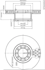 tarcza-h-ca-mb-335x34-atego-przod