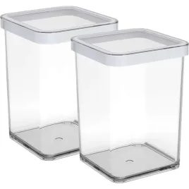 pojemniki-na-zywnosc-przysmaki-kwadratowe-2x1l-loft-bialy-rotho