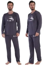 pizama-meska-bawelna-dlugi-rekaw-dlugie-spodnie-vienetta-xxl-z-kieszeniami