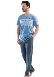 pizama-meska-bawelniana-vienetta-3xl-size-krotki