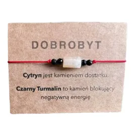 bransoletka-na-czerwonym-sznurku-cytryn-czarny-turmalin-dobrobyt