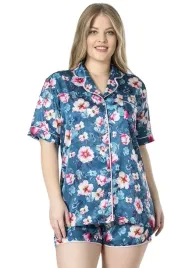 pizama-damska-satynowa-vienetta-1xl-44-46-size