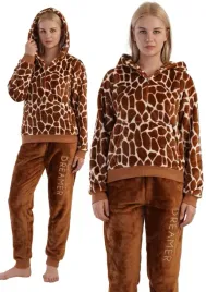pizama-damska-na-zime-pluszowa-xl-z-kapturem-dres