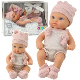 lalka-bobas-niemowlak-rozowe-ubranko-czapeczka-sliniaczek-18-cm
