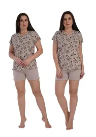 pizama-damska-vienetta-wiskoza-krotki-rekaw-krotkie-szorty-3xl-46-plus-size