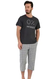 pizama-meska-bawelniana-vienetta-2xl-duza-size