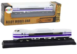 model-kolekcjonerski-pociag-wagon-1-48-metalowy-bialo-fioletowy