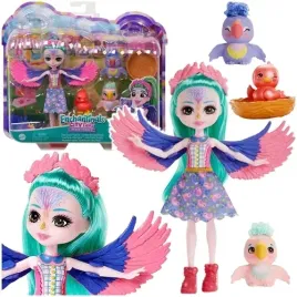 enchantimals-city-tails-lalka-filia-finchi-rodzinka-papug-figurki