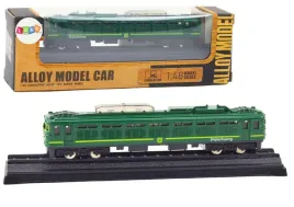 model-kolekcjonerski-pociag-wagon1-48-metalowy-zielony