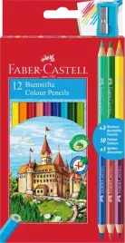 faber-castell-kredki-olowkowe-dwustronne-szkolne-12-6-kolorow-temperowka
