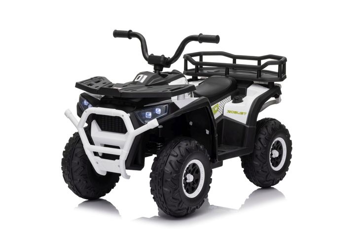 Quad dla dzieci na akumulator 4x35W ATV Robust 01 pilot dla rodzica Biały