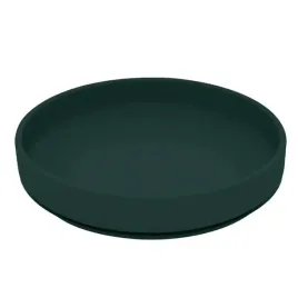 petiteandmars-talerzyk-silikonowy-z-przyssawka-misty-green