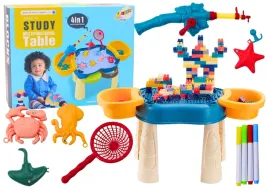 wielofunkcyjny-stolik-4w1-klocki-lowienie-ryb-rysowanie-niebieski
