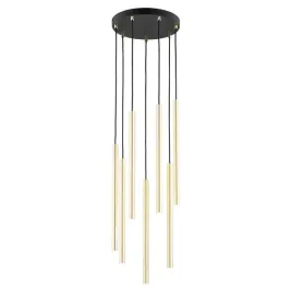 lampa-wiszaca-kaskadowa-7-sopli-tub-czarna-zlota-okragla-do-salonu-emibig