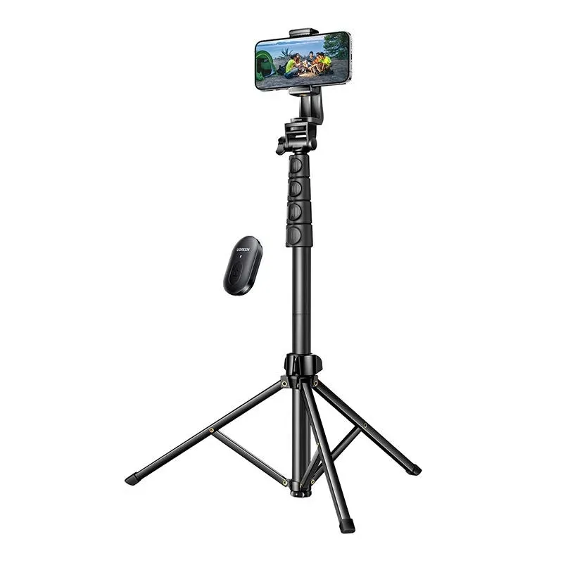 selfie-stick-tripod-statyw-z-pilotem-bluetooth-1-7m-ugreen