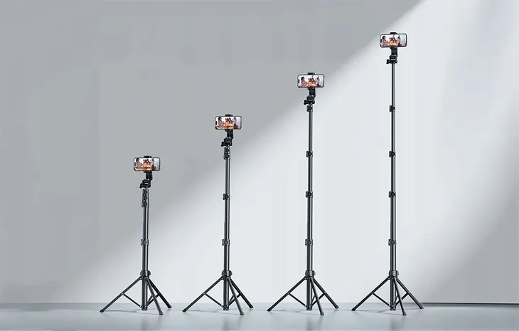 selfie-stick-tripod-statyw-z-pilotem-bluetooth-1-7m-ugreen-kod-producenta-15609