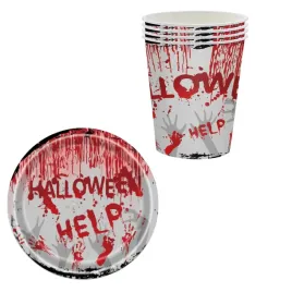 talerzyki-i-kubeczki-komplet-zestaw-krwawe-papierowe-na-halloween-na-6-osob