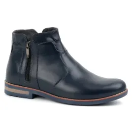 buty-meskie-skorzane-zimowe-sztyblety-ocieplane-887k-granatowe-41