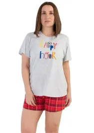 pizama-damska-vienetta-bawelniana-size-2xl-plus-size
