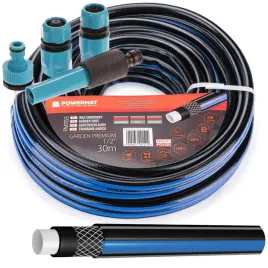 powermat-waz-ogrodowy-garden-premium-4-warstwowy-25-bar-1-2-30m-zlaczki