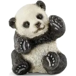 schleich-panda-wielka-mlode-figurka-kolekcjonerska-recznie-malowana