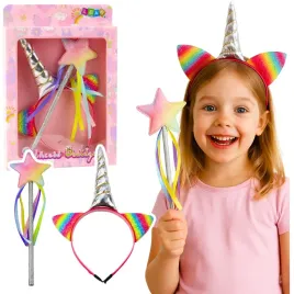 zestaw-opaska-do-wlosow-jednorozec-rog-uszy-rozdzka