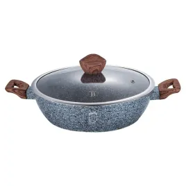 garnek-z-pokrywka-38l-28cm-kamienny-z-powloka-granitowa-gaz-indukcja