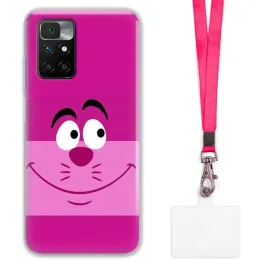 etui-do-xiaomi-redmi-10-zestaw-case-smycz-roz-cheshire-cat-alicja-wzory