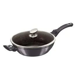 patelnia-tradycyjna-kamienna-marmurowa-32cm-indukcja-gaz-szara-z-pokrywka