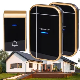 dzwonek-bezprzewodowy-2-odbiorniki-wodoodporny-zewnetrzny-do-drzwi-150m