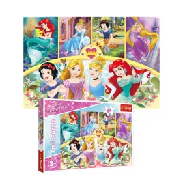 puzzle-trefl-24-elementow-puzzle-maxi-ksiezniczki-magia-wspomnien-24