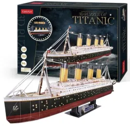 puzzle-3d-cubic-fun-led-titanic-266-elementow