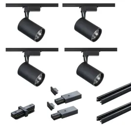 zestaw-szynowy-czarny-4xled-reflektor-2x-szyna-1m-do-salonu-jadalni-dpm