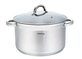 garnek-stalowy-6l-klausberg-indukcja-z-pokrywa