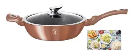 patelnia-marmurowa-28cm-indukcja-gaz-z-pokrywka