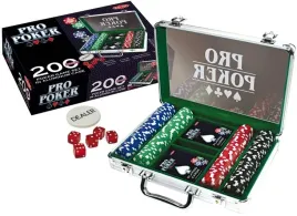 zestaw-do-gry-w-pokera-poker-pro-200-zetonow-glinianych-2-talie-tactic