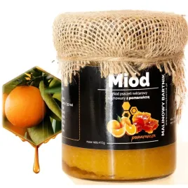 miod-z-pomarancza-pomaranczowy-410g-nektarowy-kremowany-polska-pasieka
